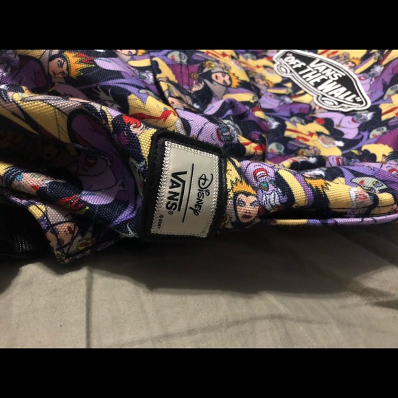 Vans Bags Vans X Disney Villain Backpack Poshmark